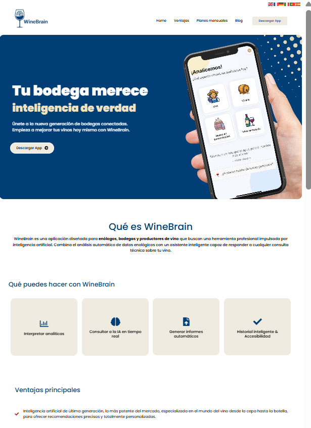 winebineapp Oferta Verano